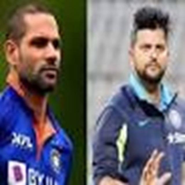 ED attaches assets worth Rs 11.14 crore of former cricketers Suresh Raina & Shikhar Dhawan