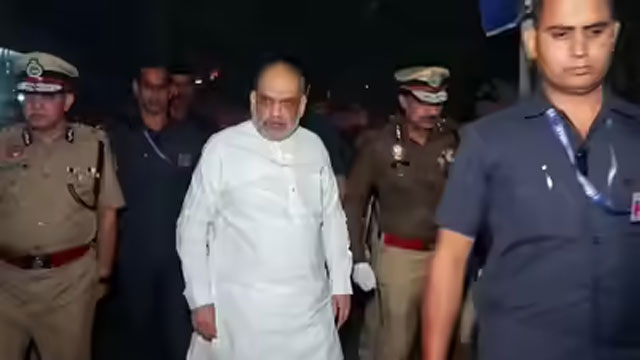 Amit Shah to chair high-level security meet after Red Fort blast
