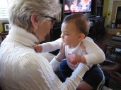 I was a single mother at 26 years old. Daily lunches with my grandmother helped me feel less alone.