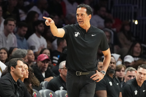 Steve Kerr elogia a Erik Spoelstra como una 'gran elección' para entrenar a selección de EEUU