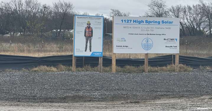 'Nobody knew what was coming': Council Hill residents upset with solar project