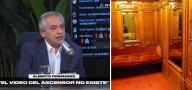 Reapareció Alberto Fernández y negó la existencia del “video del ascensor” en Casa Rosada