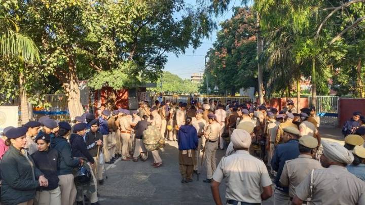 Tight security at Panjab University ahead of ‘PU Bandh’ over Senate polls demand