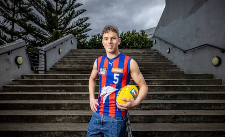 AFL draft 2025: How Sam Grlj learned to ride the ups and downs of his draft year