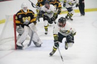 Voodoos' goaltender posts first NOJHL shutout