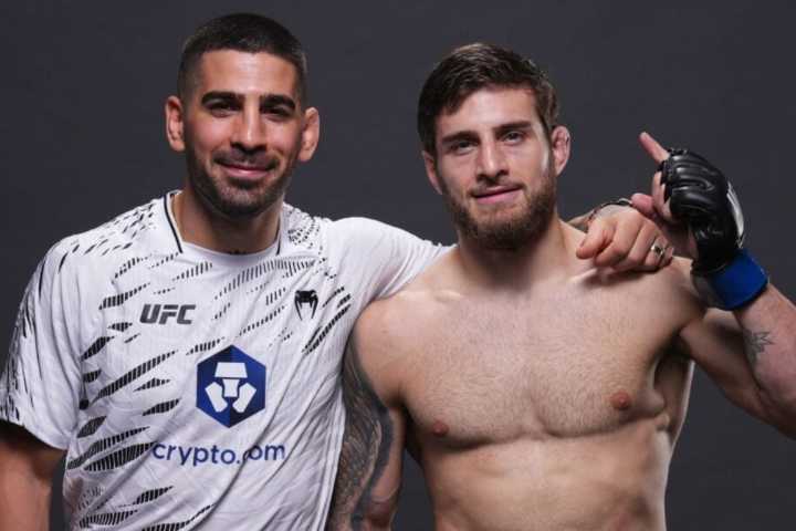 Aleksandre Topuria Shows Shades of Brother Ilia in Dominant UFC Qatar Victory