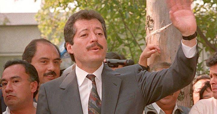 Suspect arrested in 1994 assassination of Mexican presidential candidate Luis Donaldo Colosio