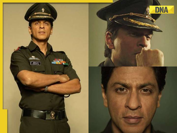 Shah Rukh Khan revives Fauji’s Abhimanyu Rai in viral photos