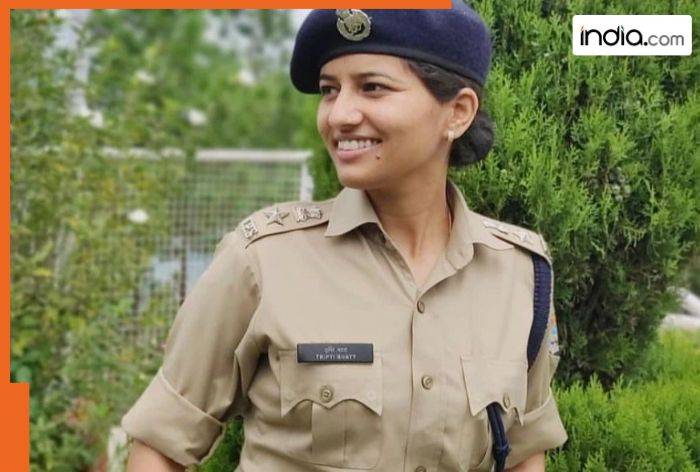 Studied engineering, turned down ISRO offer and 16 government jobs, cracked UPSC in first attempt, became IPS Officer with AIR..., her name is..