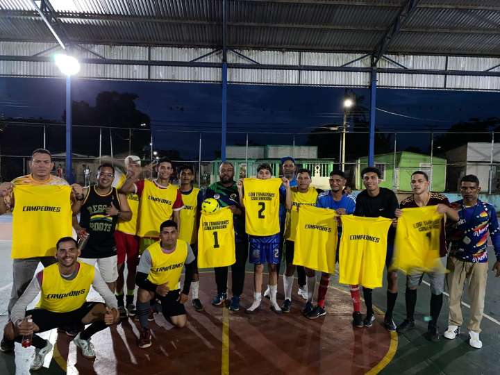Orikabulo nuevo Campeón de la Liga Campesina “Copa Loa Tamaronis”
