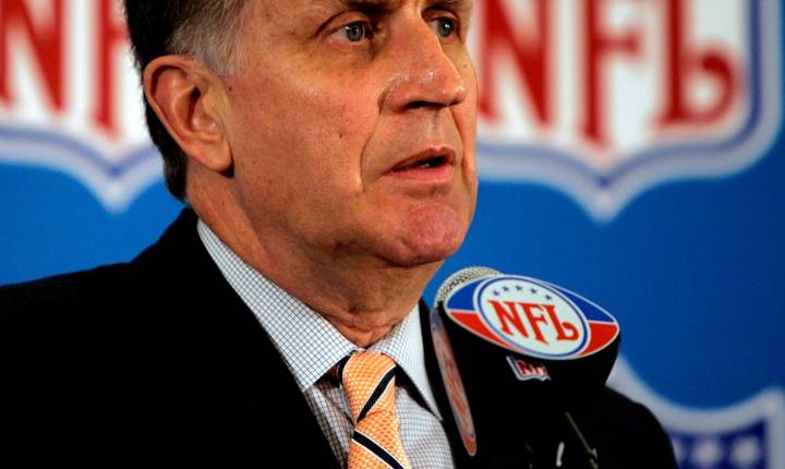 Muere Paul Tagliabue, excomisionado de la NFL