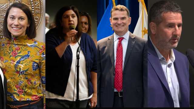 Who are the people involved in the California political corruption case?