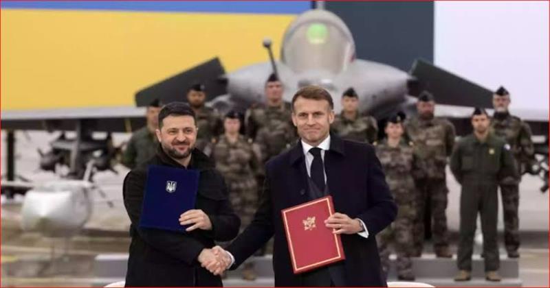 Ukraine and France move forward with major air defence and fighter jet plan