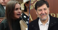 Noroña critica a Grecia Quiroz, viuda de Manzo: ‘La ambición le despertó, busca gobernar Michoacán’