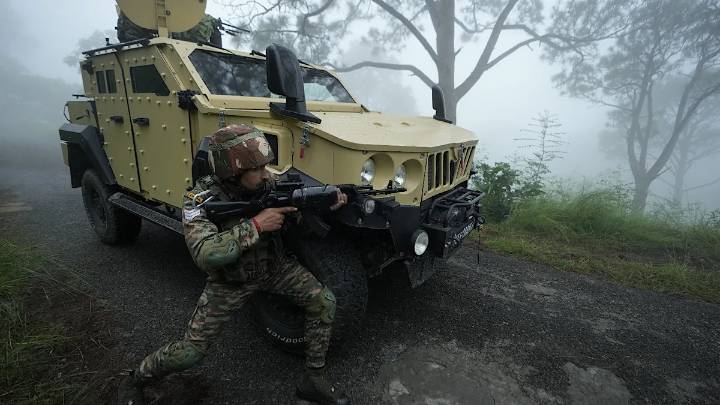 Army Neutralises 4 UKNA Terrorists in Churachandpur District of Manipur