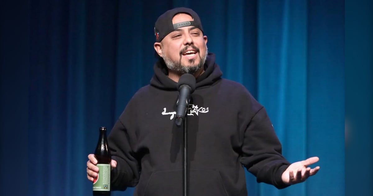 Anthony Krayenhagen: Comic accused of threatening official