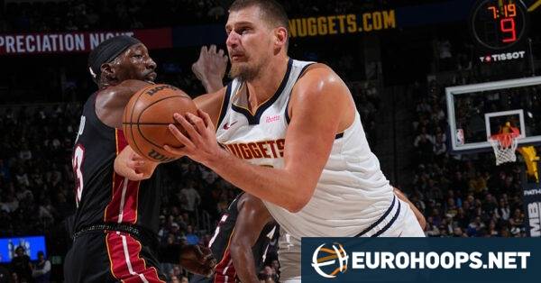 Jokic praises Jovic after lifting the Nuggets over the Heat