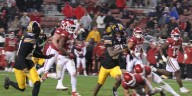 Missouri runs for 322 yards in win over Arkansas