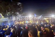 Se registra pelea entre aficionados  de Toluca y América