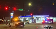 Police investigating vehicle-versus-motorcycle crash that closed the intersection at Cloverdale and Overland
