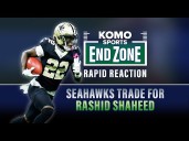 Rapid Reaction: Seahawks bolster offense, special teams with trade for Saints' Rashid Shaheed