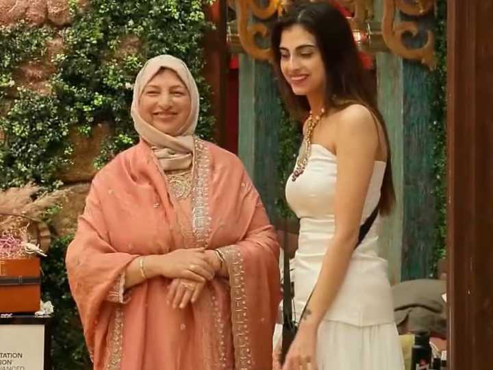 Who Is Farhana Bhat’s Mother? The Woman Behind the Bigg Boss 19 Fame Who Entered During Family Week
