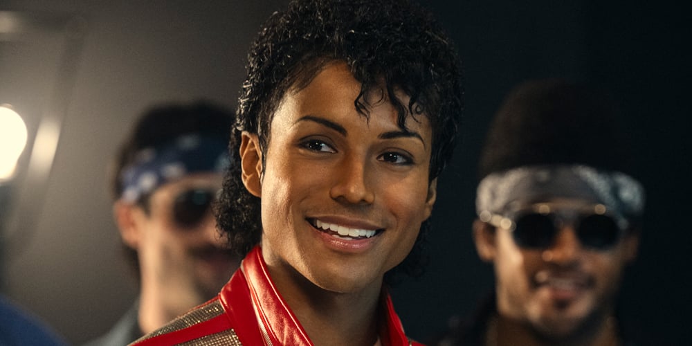 Michael Jackson Biopic Trailer, ‘Michael,’ Gets First Look at Jaafar Jackson’s Transformation – Watch Now! | Colman Domingo, Jaafar Jackson, Juliano Krue Valdi, Laura Harrier, Michael, Michael Jackson