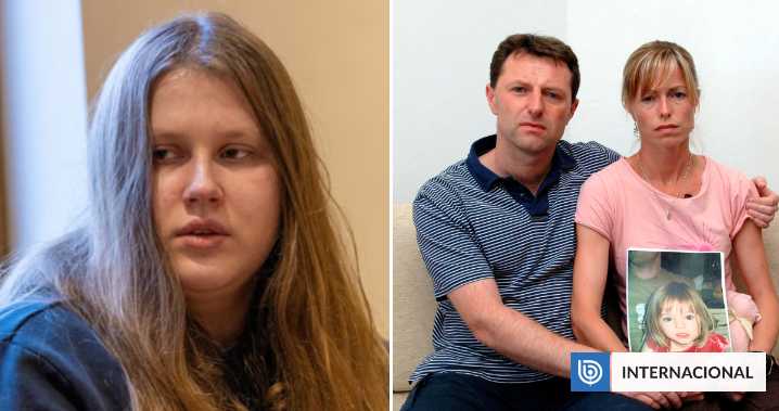 Joven que aseguraba ser Madeleine McCann hallada culpable de acosar a padres de la niña: irá a prisión