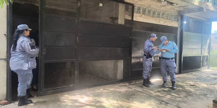 El insólito operativo policial en la casa de los Sena mientras esperan el veredicto por el juicio por Cecilia Strzyzowski