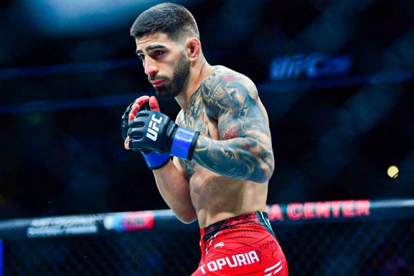 Ilia Topuria anunció que no peleará a inicios de 2026 por motivos personales