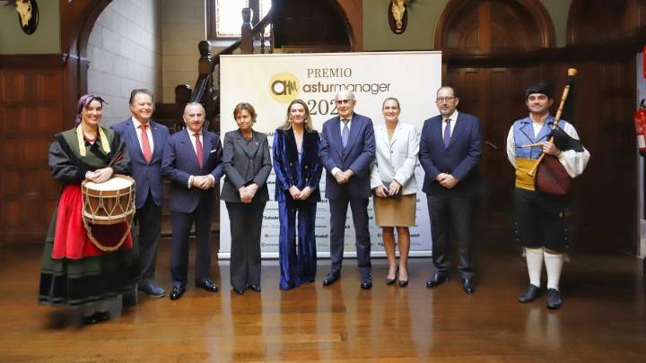 Juan Antonio Pérez Simón, XXX Premio ASTURmanager al Empresario del Año