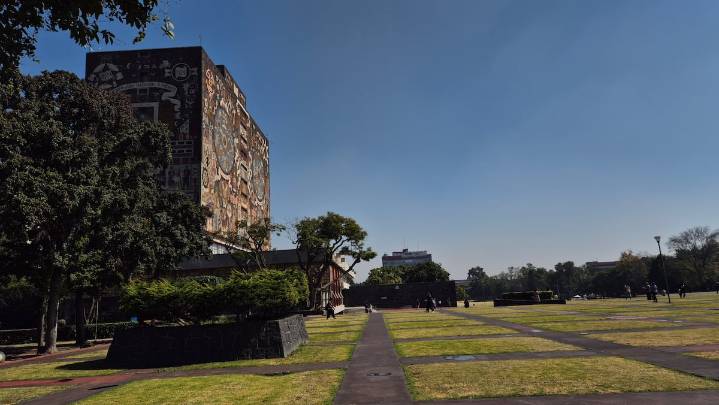 Se registran actividades escolares con normalidad, tras convocatoria de marcha de la Generación Z en CU