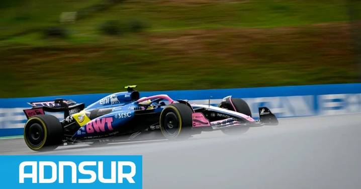 Colapinto y una largada con toque incluido en el gran premio de Brasil y una carrera que ilusiona