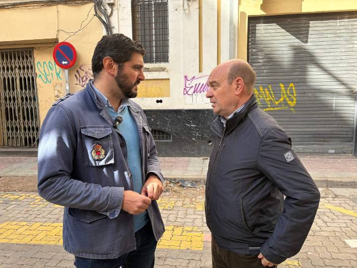 Nolasco insiste a Azcón para que retome la construcción de la oficina contra la ocupación ilegal