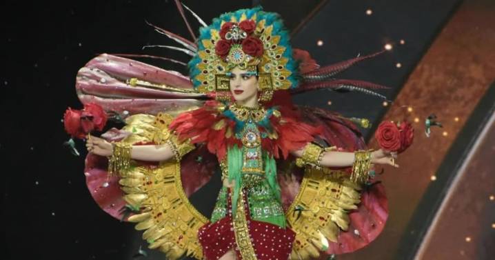 ¿Cuál es el precio del traje típico que usó Fátima Bosch en Miss Universo 2025?