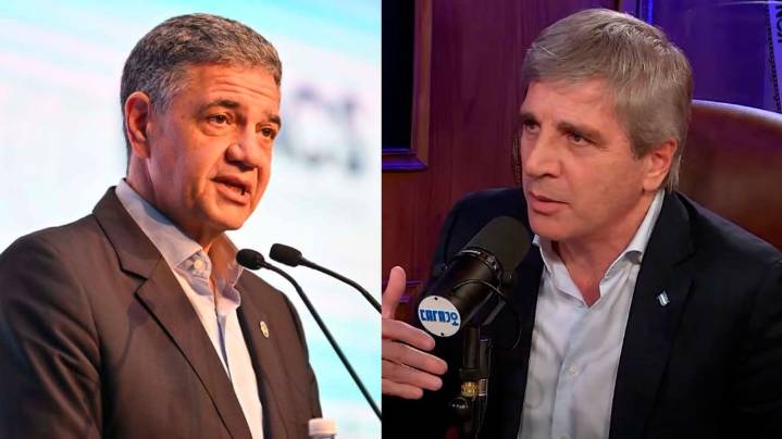 Luis Caputo busca rediscutir la deuda de Coparticipación a la Ciudad