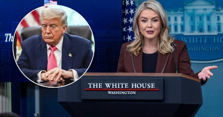 Casa Blanca acusa a demócratas de filtrar correos de Epstein para dañar a Trump