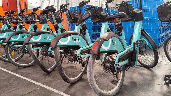 Unas 400 Bizi Zaragoza se reparan cada semana: electrónica y ruedas, las averías más frecuentes