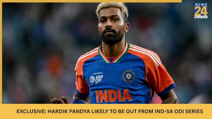 EXCLUSIVE: Hardik Pandya likely to be out from IND-SA ODI series, the uncertainty looms as…