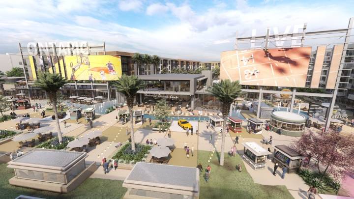 Ontario’s newest entertainment district puts spotlight on Toyota Arena