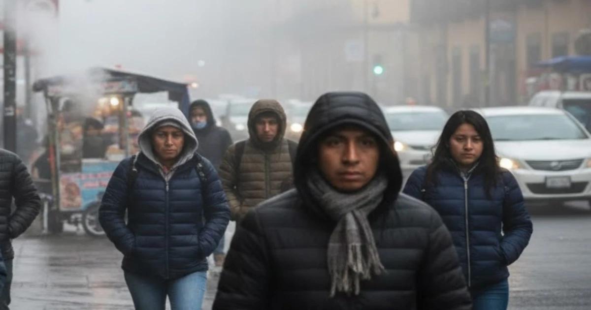 ¡Precaución! Se esperan temperaturas de 4 a 6 grados en dos alcaldías de la CDMX este jueves