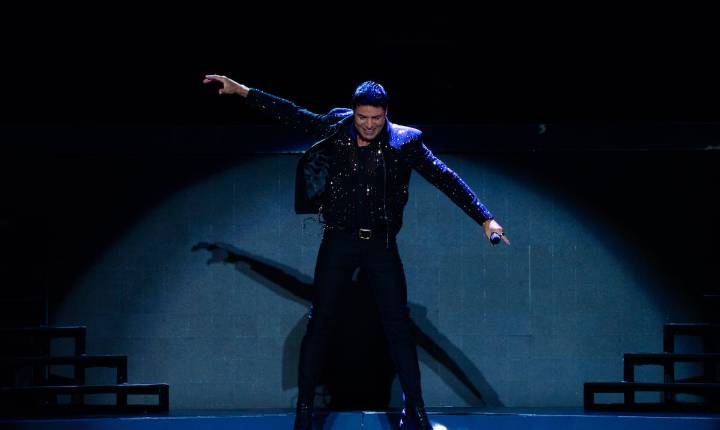 Así fue el regreso de Chayanne en concierto