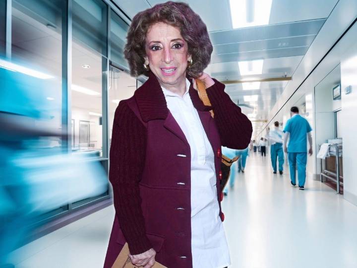 Hospitalizan de emergencia a María Elena Saldaña 'La Güereja': su estado de salud preocupa a todos