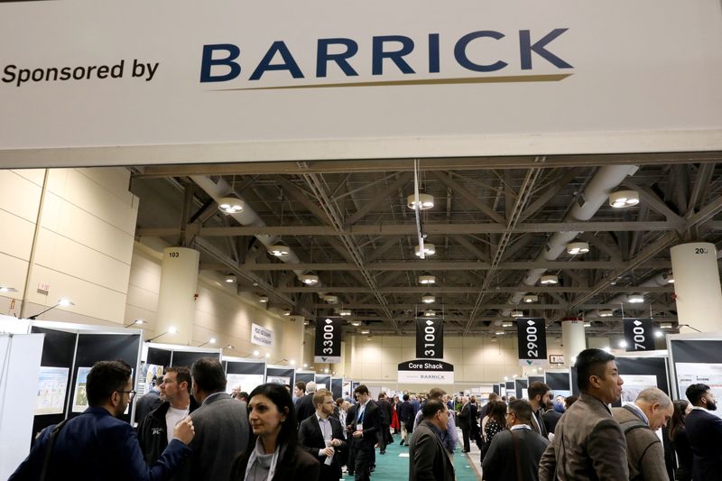 Exclusive-Barrick Mining considers splitting into two entities, sources say