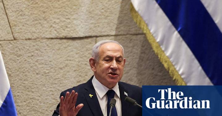 Benjamin Netanyahu asks Israel’s president for pardon in corruption case