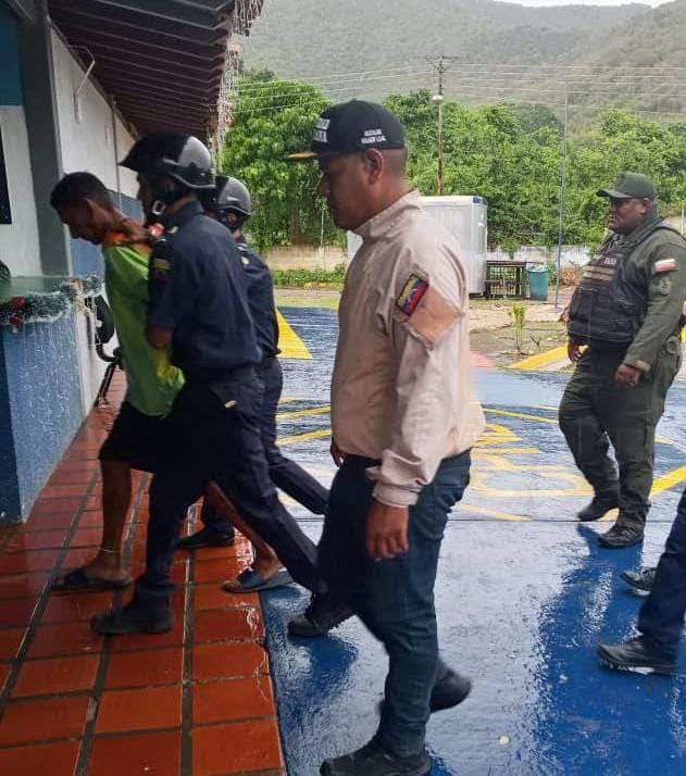 Cayó en Cata un sujeto buscado por homicidio