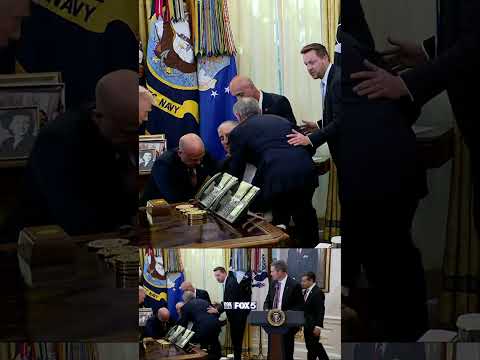 MAN COLLAPSES AT WHITE HOUSE