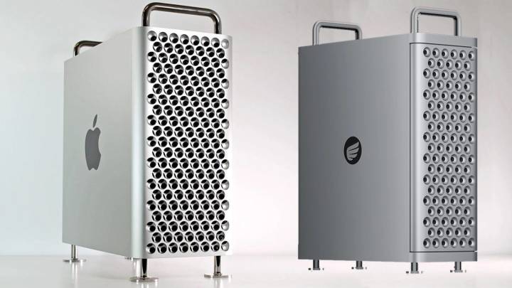 ORICO Announces Omini Pro That Resembles "Cheese-Grater" Apple Mac Pro, But Has An AMD Ryzen 7 8845HS Inside