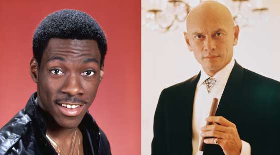 La inesperada propuesta sexual que Yul Brynner le hizo a Eddie Murphy en su cumpleaños 21