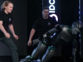 Colapsa el primer robot humanoide ruso en su debut